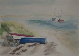 MSB117.jpg,Copyright (c) 2007,2012 by the Estate of Margaret S. Bucher, Elizabeth B. Lucas, executrix. All rights reserved.,unsigned, unframed, &#34;Sept. 9, 1984, on the beach at Chatham, MA&#34;,white standard,14x20